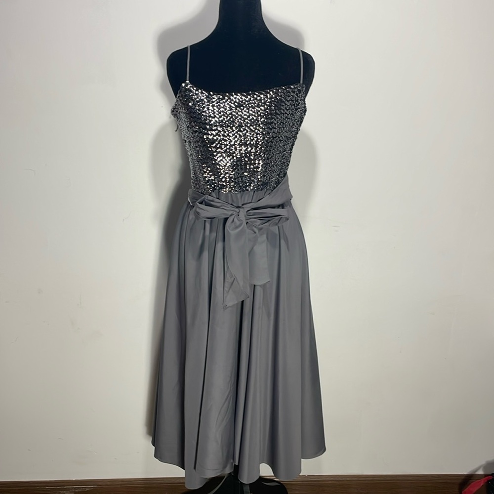 Vintage dress sequined top